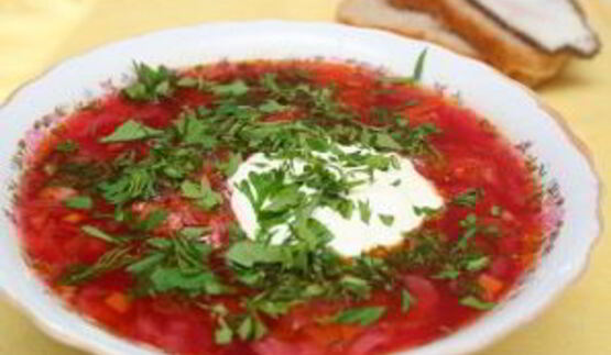 закатка борща на зиму