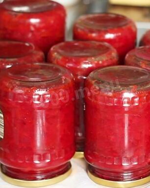 Заправка для борща из свеклы