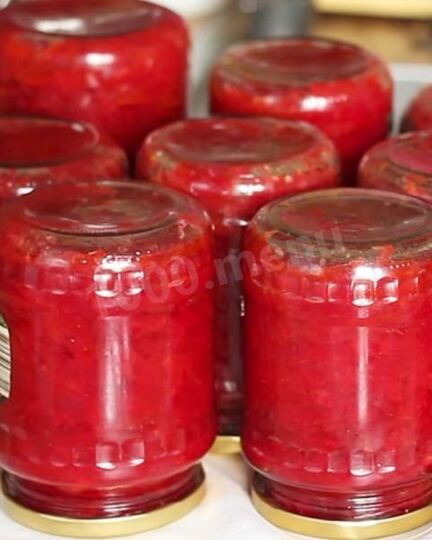 Рецепт заправки для борща из свеклы