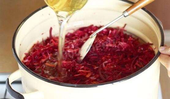 заправка для борща из свеклы