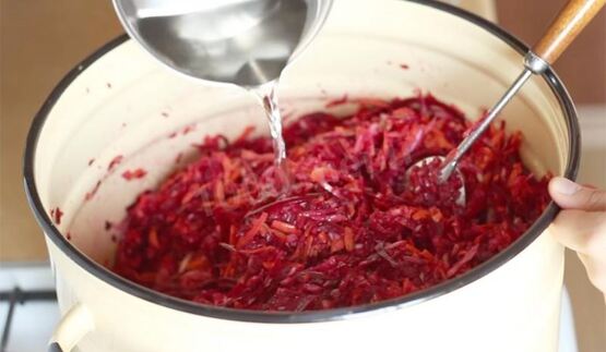 заправка для борща из свеклы