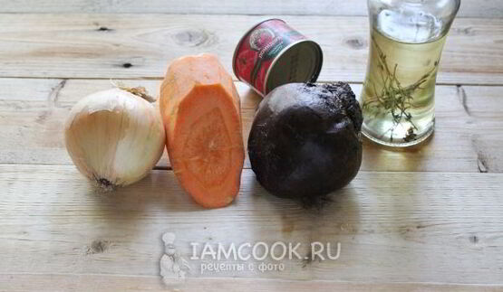 зажарка для борща