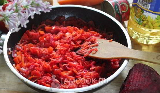 зажарка для борща