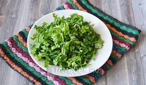 зеленый борщ в мультиварке