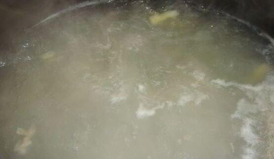 зеленый борщ