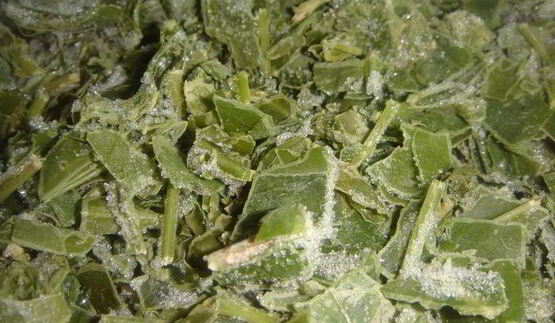 зеленый борщ