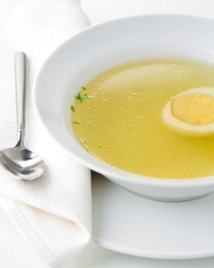 Рецепт ароматного куриного бульона
