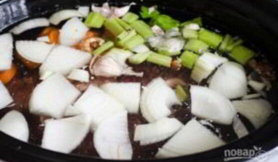 бульон говяжий в мультиварке