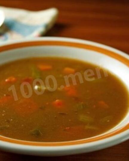 Рецепт бульона говяжий