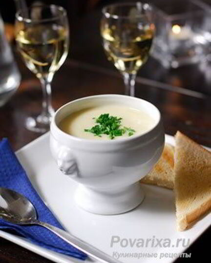 Рецепт бульона грибного