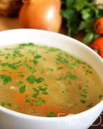 Бульон из говядины