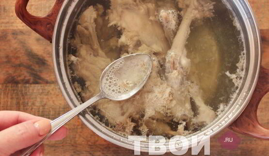 бульон из костей