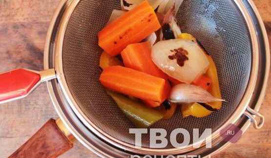 бульон из костей