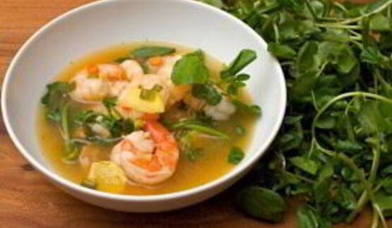 бульон из креветочных панцирей