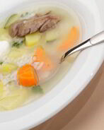 Бульон из кролика