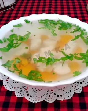 Бульон из куриных грудок