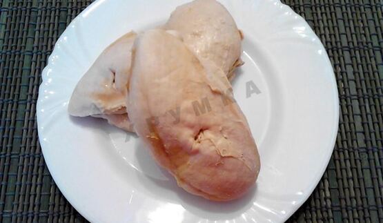 бульон из куриных грудок