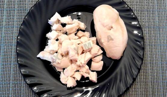 бульон из куриных грудок