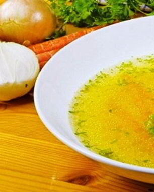 Бульон из курицы в мультиварке