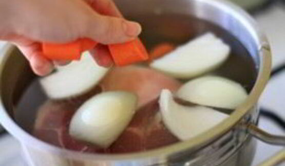 бульон из телятины