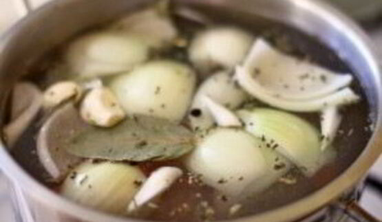 бульон из телятины