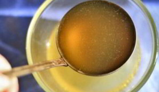 бульон из телятины