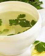 Бульон куриный