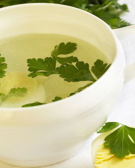 Рецепт бульона куриного