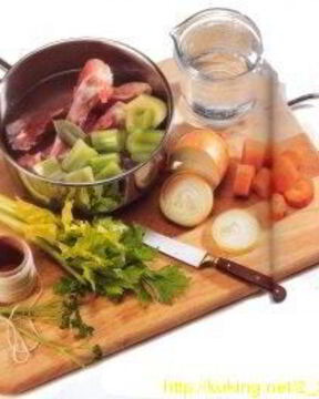 Бульон мясной