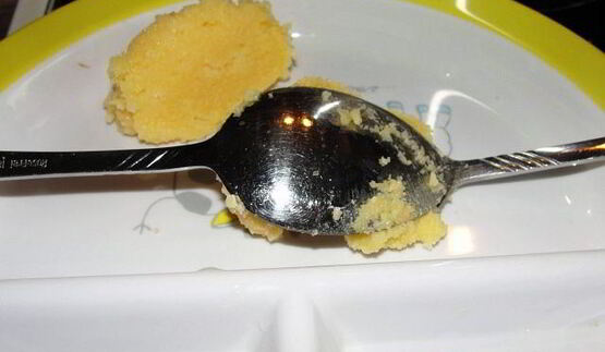 бульон с манными клецками