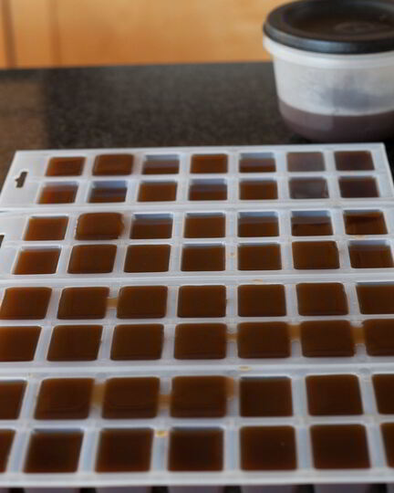 Рецепт бульона замороженного