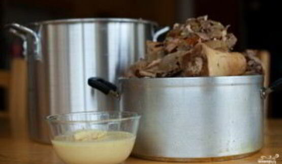 бульон замороженный