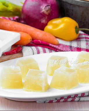 Домашний бульонный кубик