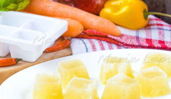 домашний бульонный кубик