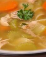 Домашний куриный бульон