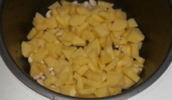 фасолевый суп на говяжьем бульоне