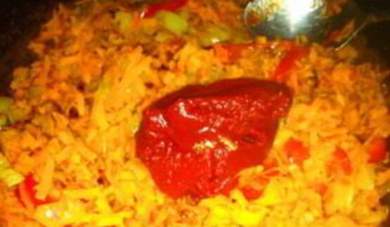 фасолевый суп на мясном бульоне