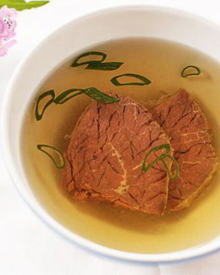 Рецепт говяжьего бульона