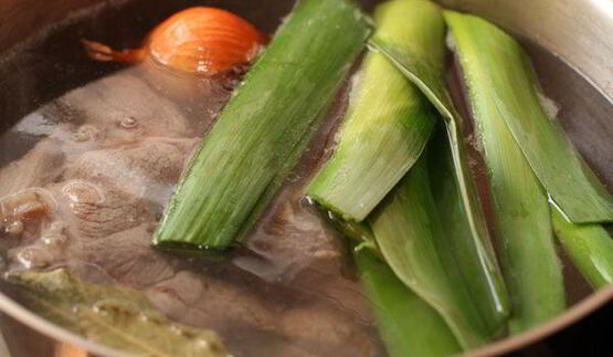 говяжий бульон