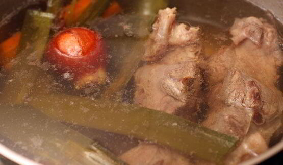 говяжий бульон