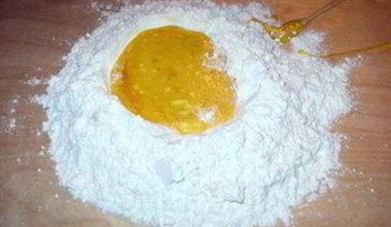 каппеллетти в бульоне и фаршированные голуби