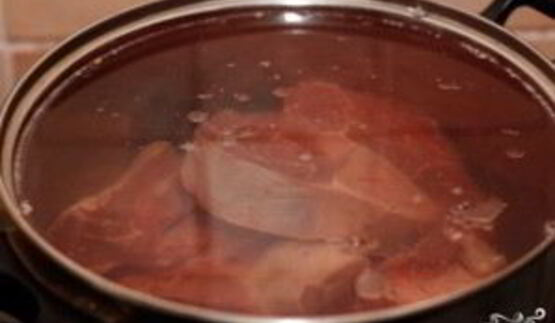 холодец из бульонки говяжьей