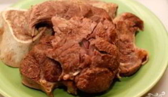 холодец из бульонки говяжьей