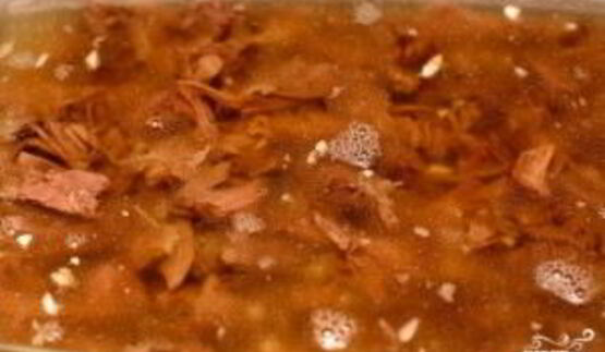 холодец из бульонки говяжьей