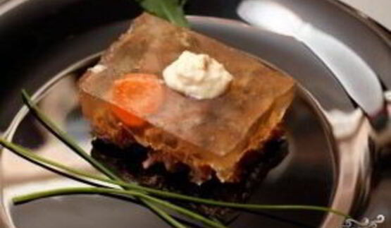 холодец из бульонки говяжьей