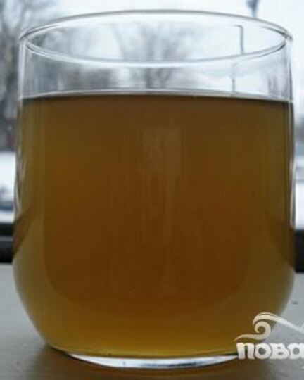 Рецепт классического овощной бульон