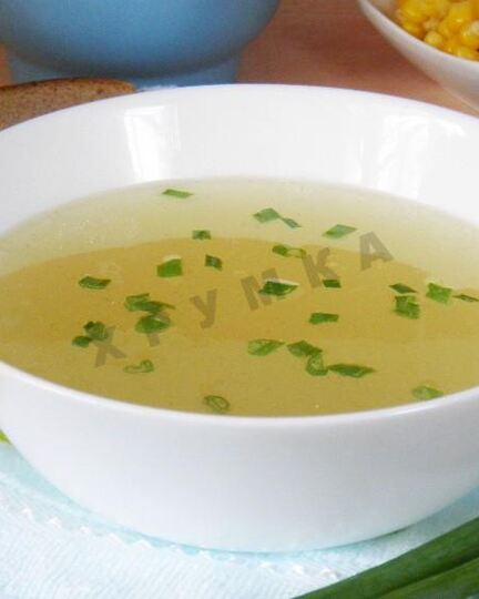 Рецепт костного бульона из костей