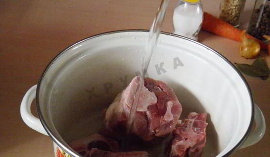 костный бульон из костей