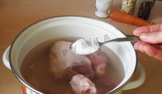 костный бульон из костей