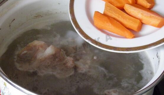 костный бульон из костей